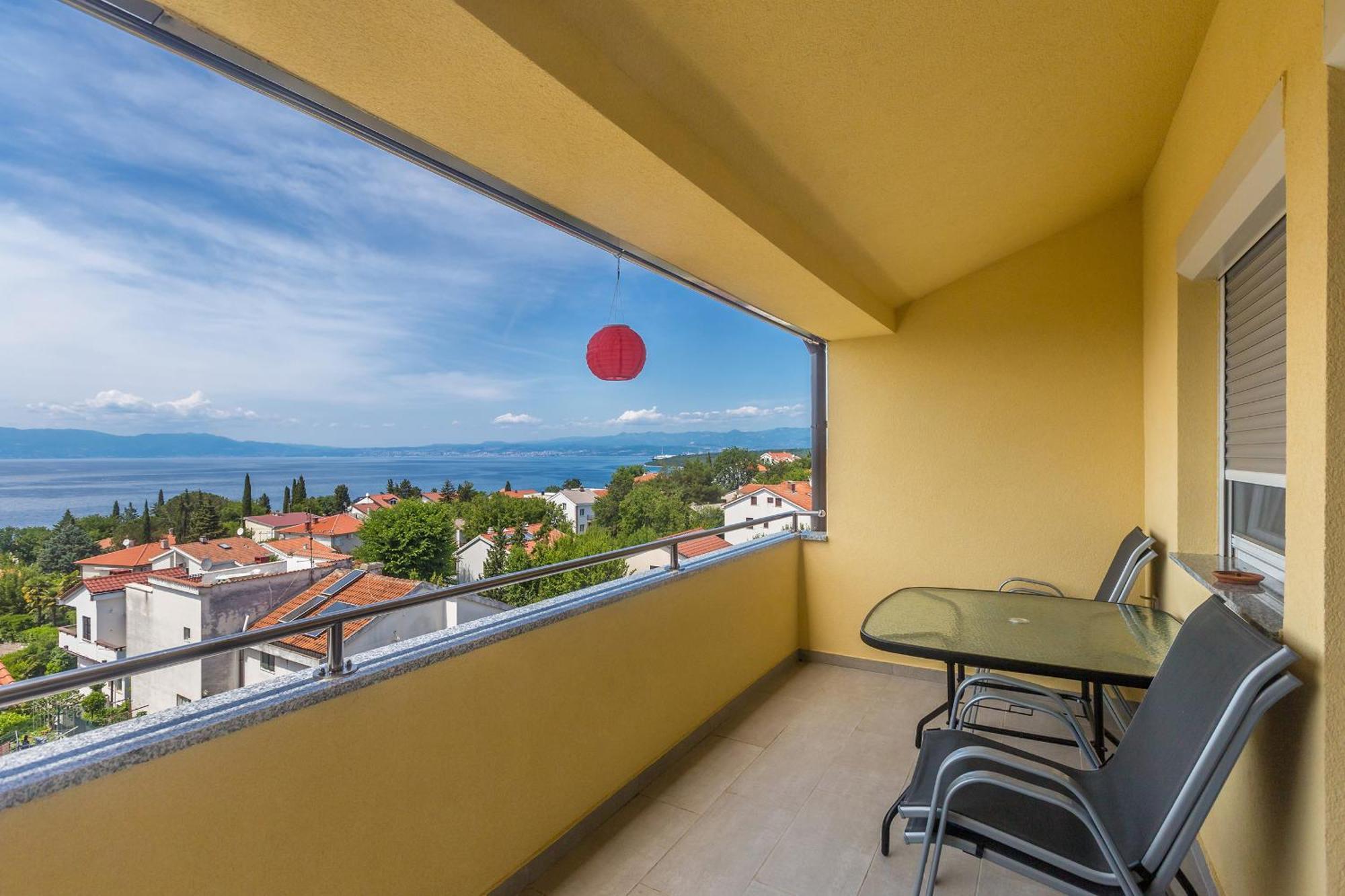 Apartmani Tena Njivice Buitenkant foto