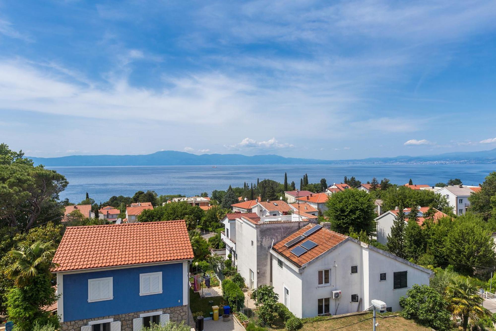 Apartmani Tena Njivice Buitenkant foto